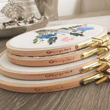 Embroidery frame Nurge 22 cm