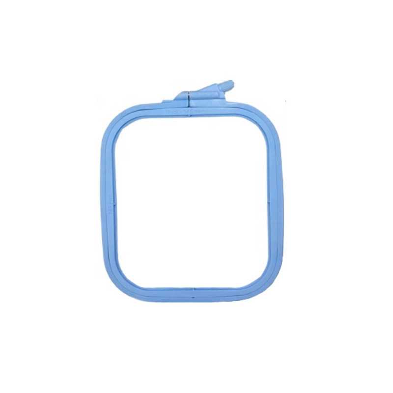 Stickrahmen Nurge 19,5 x 22 cm Pastellblau