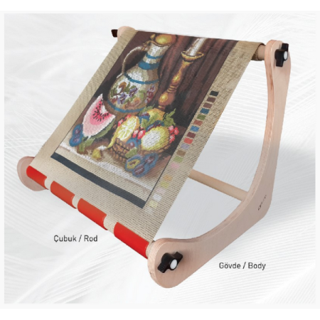 Table stitchery stand
