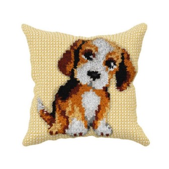 Knoopkussen kit kleine hond nr 4504