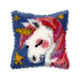 Kit coussin au point noué licorne nr 4060