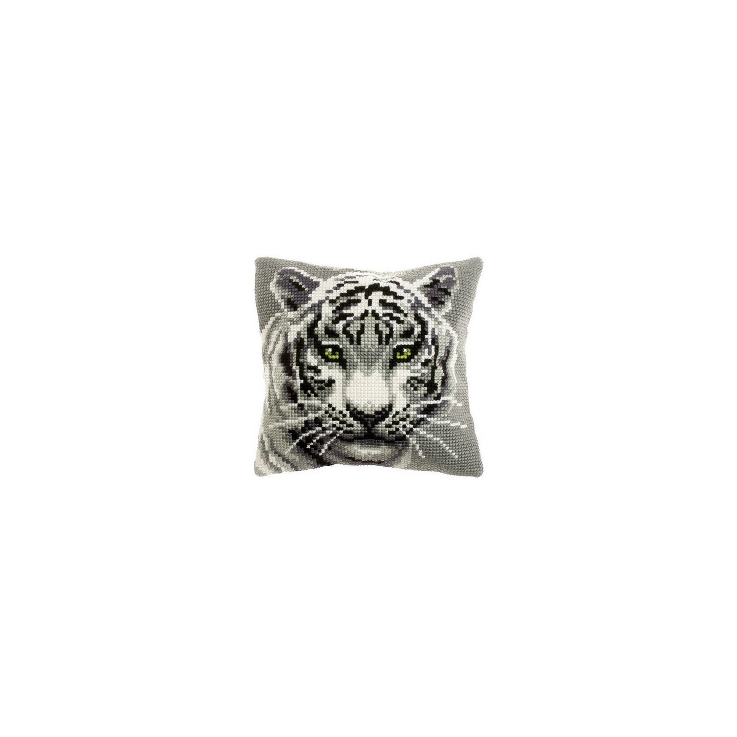 Kit coussin au point croix Tigre 9531