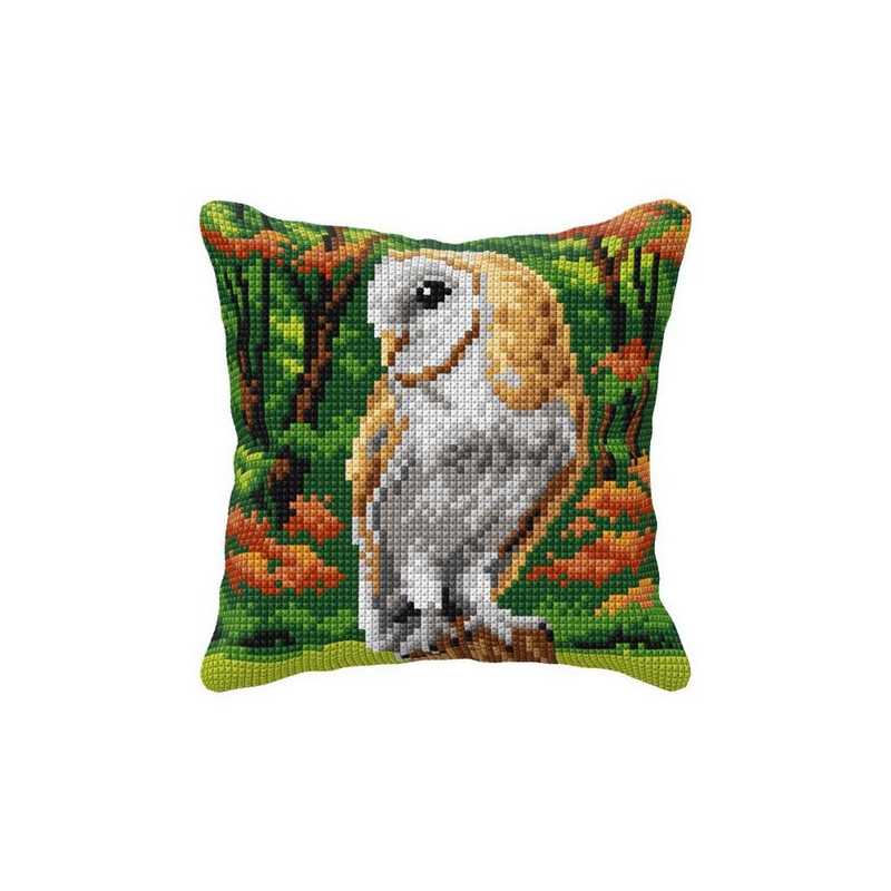 Borduurkussen Uil 99040 Borduurkussen Uil 99040