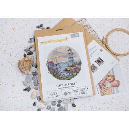 Kit de broderie le cheval en fleurs