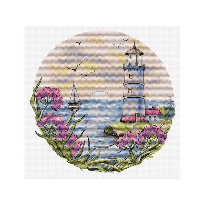 Embroidery kit The silence