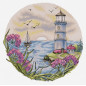 Embroidery kit The silence