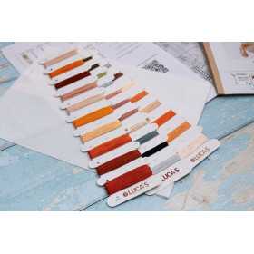 Embroidery kit The silence