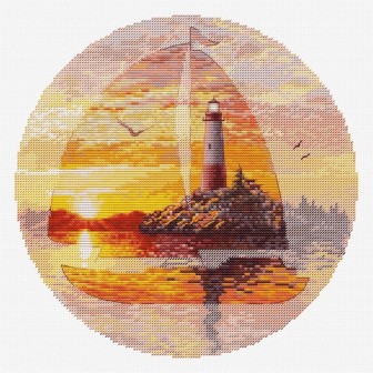 Kit de broderie Vers le rêve