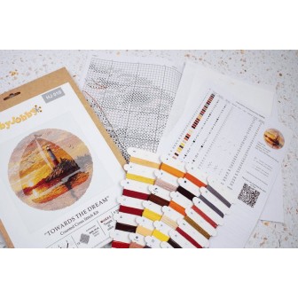Kit de broderie Vers le rêve