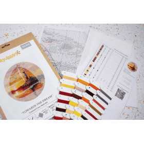 Kit de broderie Vers le rêve