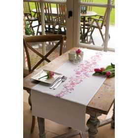 Table runner kit Pink and purple phantasy