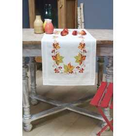 Loper kit Herfstbladeren