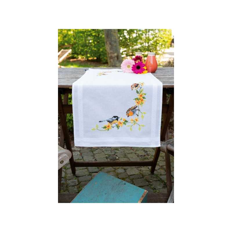 Table runner kit Songbirds