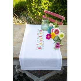 Table runner kit Fresh flowers