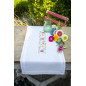 Kit chemin de table Fleurs fraîches