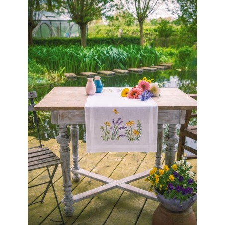 Kit chemin de table Lavende