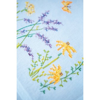 Table runner kit Lavender