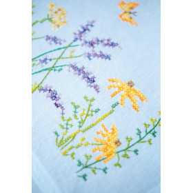 Table runner kit Lavender