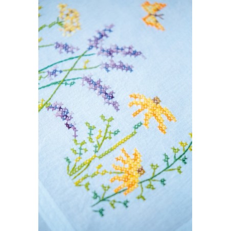 Table runner kit Lavender