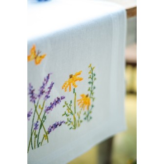 Kit chemin de table Lavende
