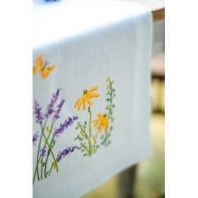 Kit chemin de table Lavende Kit chemin de table Lavende