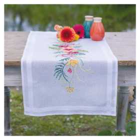 Loper kit Tropische bloemen