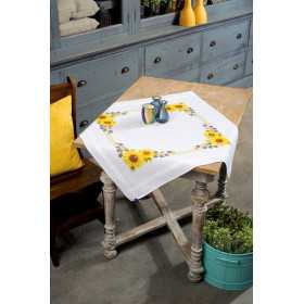 Tablecloth kit Sunflowers