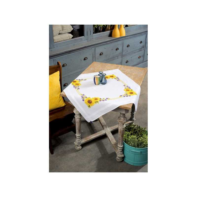 Tafelkleed kit Zonnebloemen