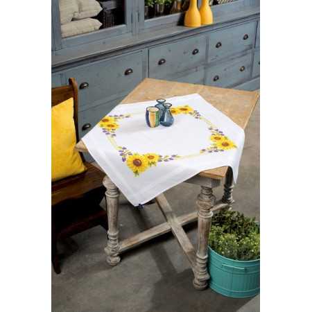 Tablecloth kit Sunflowers