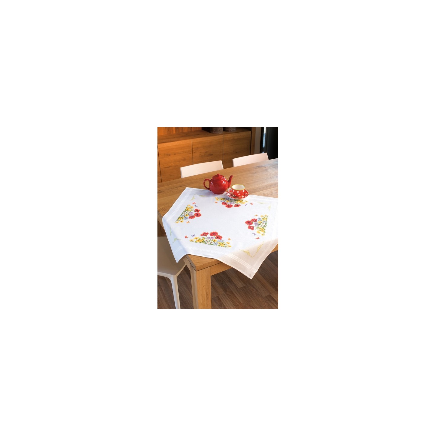 Tablecloth kit Wild spring flowers