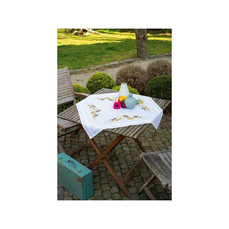 Kit nappe Oiseaux chanteurs Kit nappe Oiseaux chanteurs