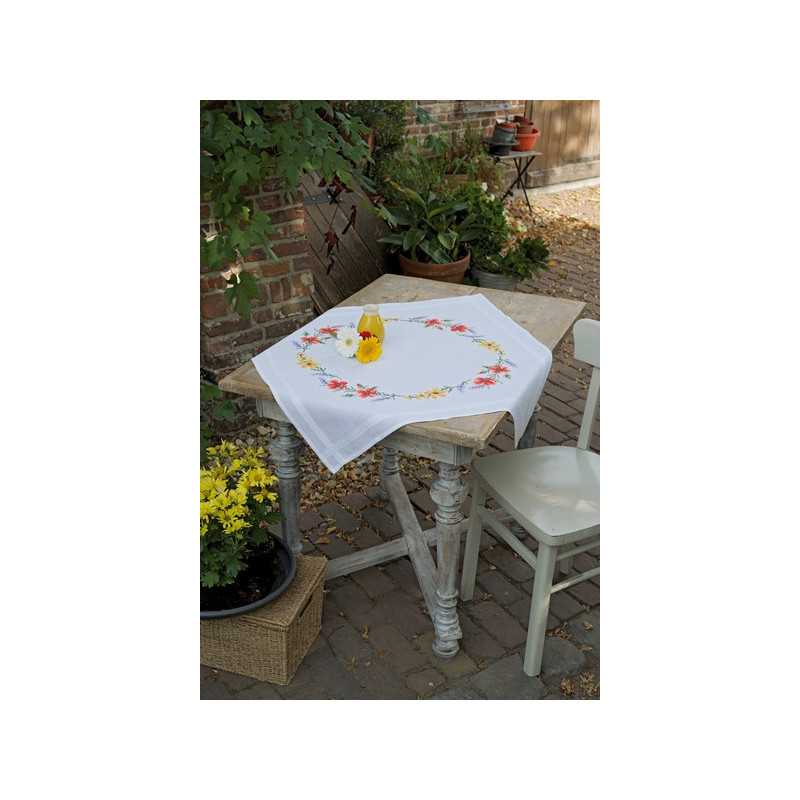 Tablecloth kit Flowers & lavender Tablecloth kit Flowers & lavender
