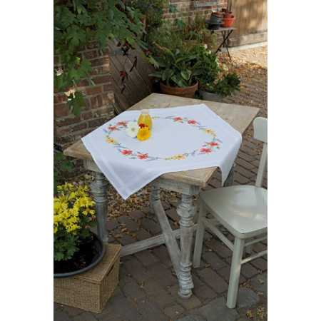 Tablecloth kit Flowers & lavender