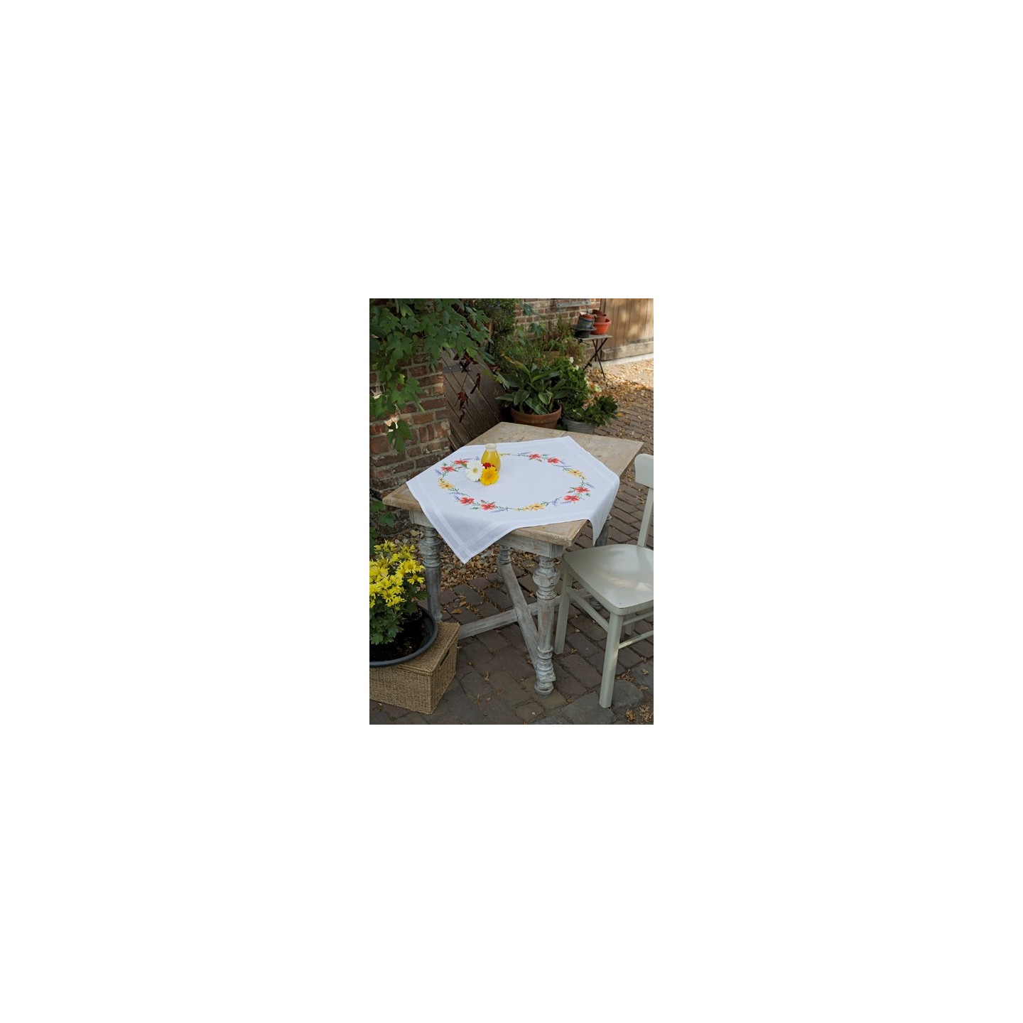 Kit nappe Fleurs et lavande