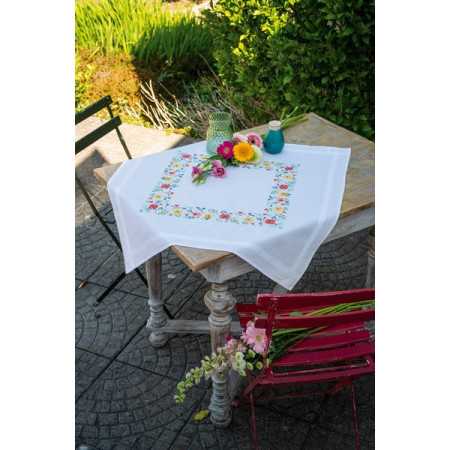 Tablecloth kit Fresh flowers