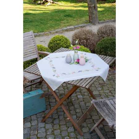 Tafelkleed kit Bloempjes en blaadjes