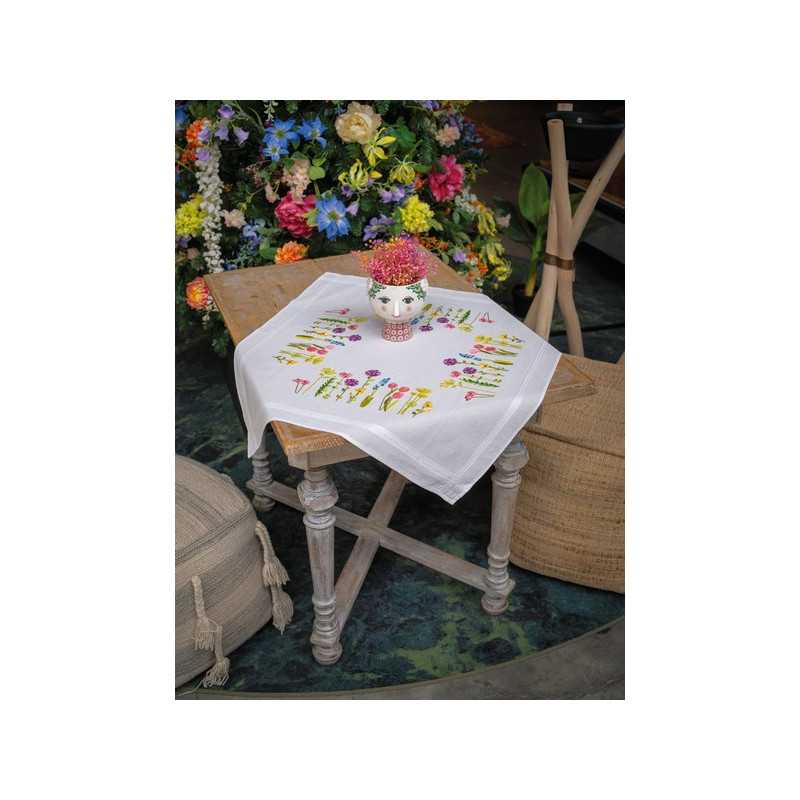 Tablecloth kit Spring flowers Tablecloth kit Spring flowers