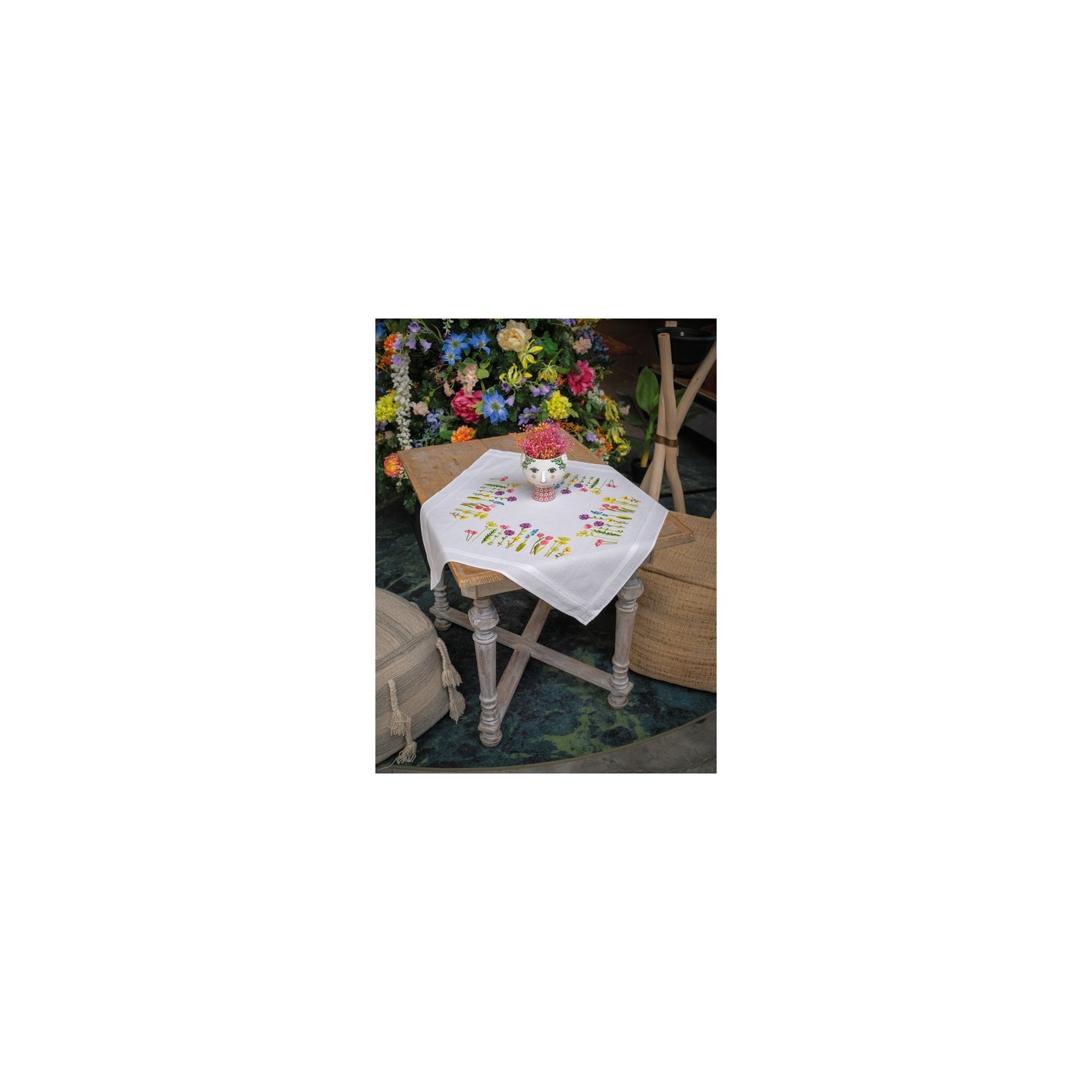 Tablecloth kit Spring flowers