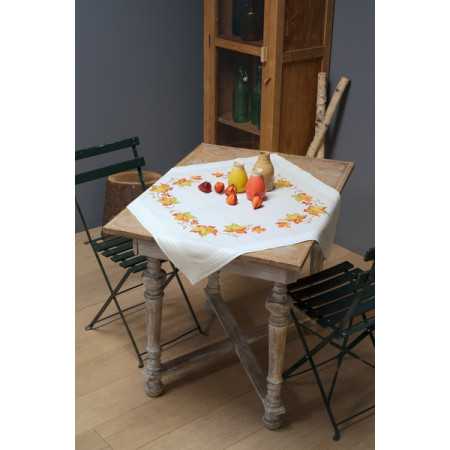 Tablecloth kit Autumn leaves