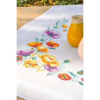 Tablecloth kit Poppies