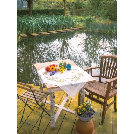 Tablecloth kit Lavender