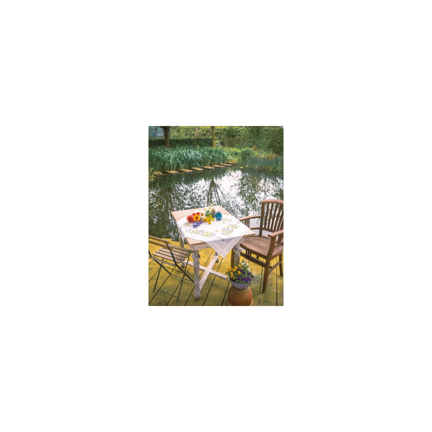 Tablecloth kit Lavender