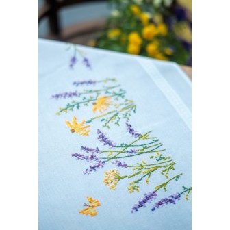 Kit nappe Lavande