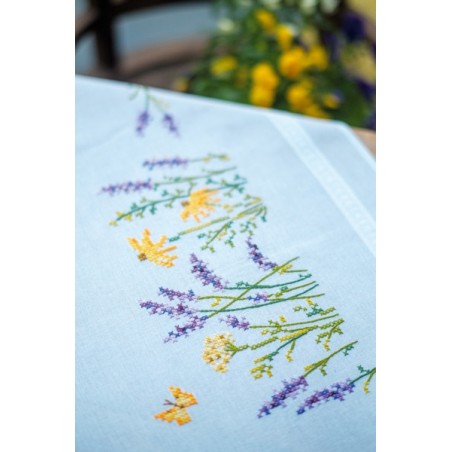 Tafelkleed kit Lavendel