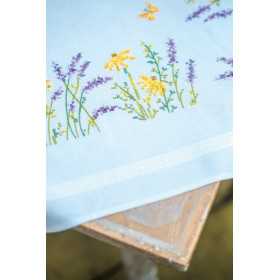 Bedruckte Deckepackung Lavendel Bedruckte Deckepackung Lavendel