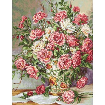 Luca-S Borduurpakket Posies voor de prinses