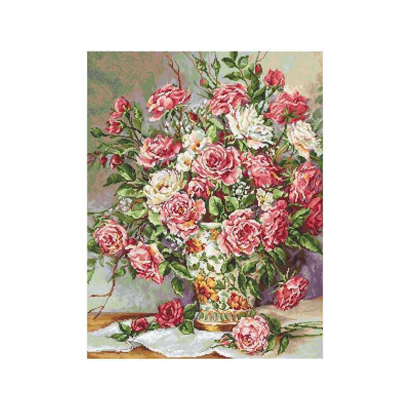 Borduurpakket Posies voor de prinses Borduurpakket Posies voor de prinses