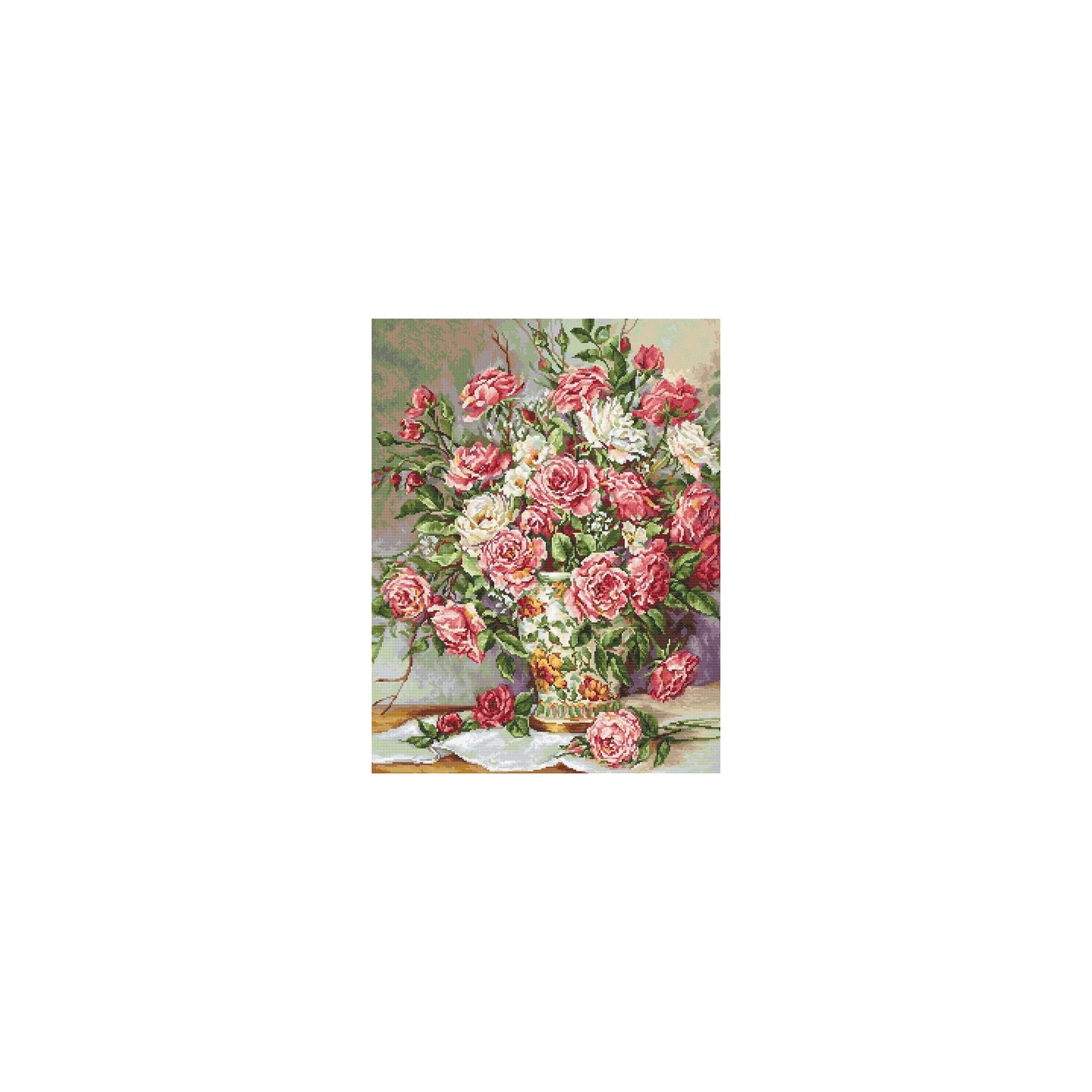 Luca-S Borduurpakket Posies voor de prinses