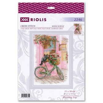 Riolis Stickset Blühende Reise