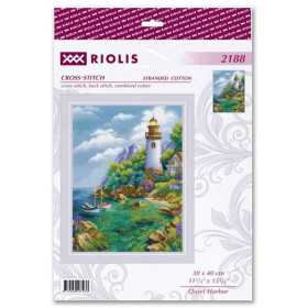 Embroidery kit Quiet Harbor